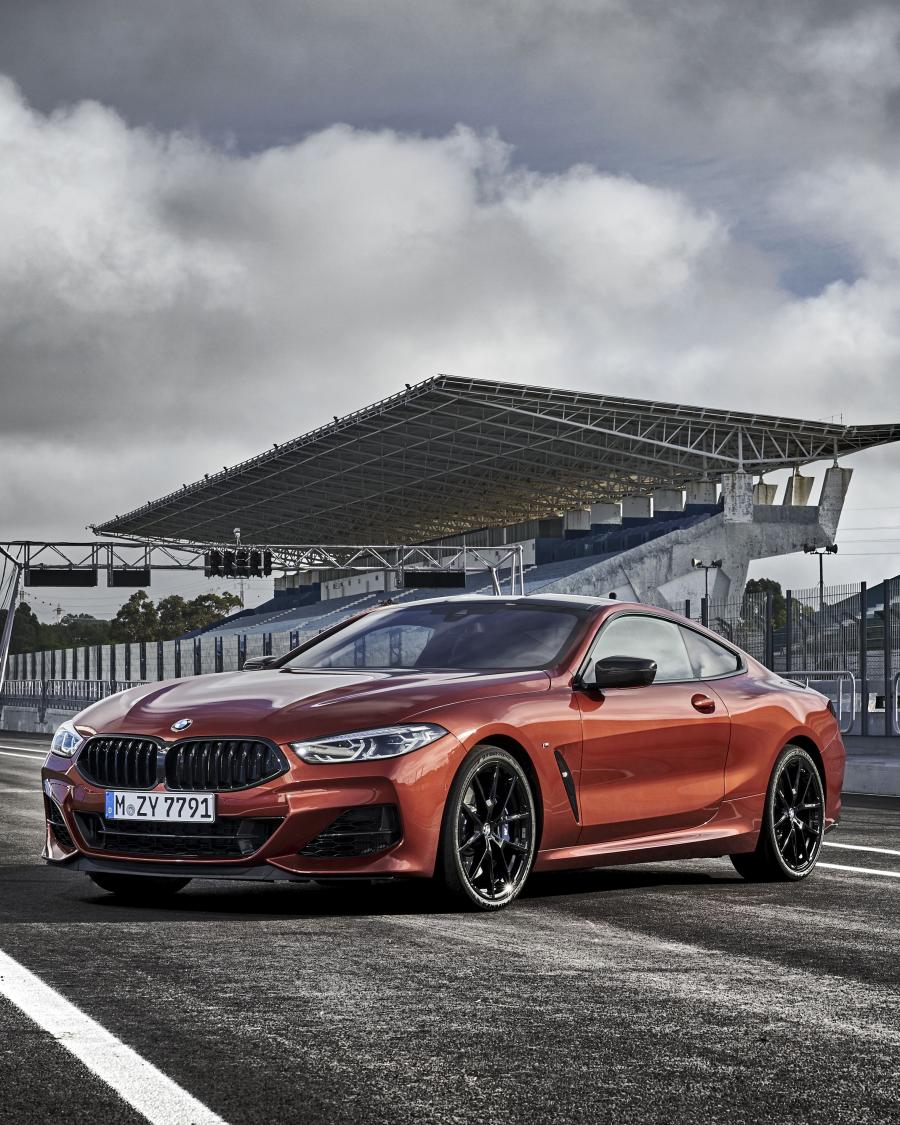  BMW M850i xDrive Carbon Package (G15) 2018 года  (WW) (фото 133 из 287)